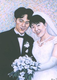 Oil_Portrait_Japanese_Wedding_e
